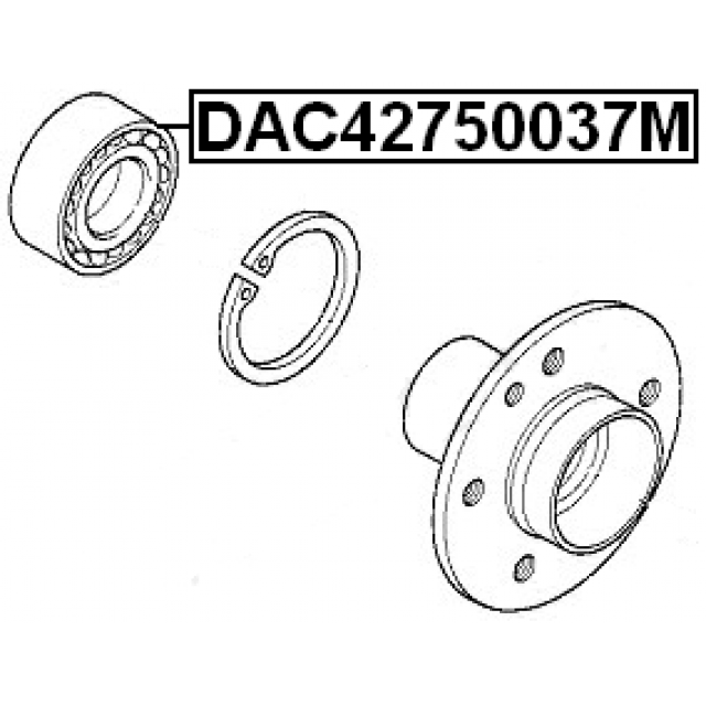 FEBEST DAC42750037M