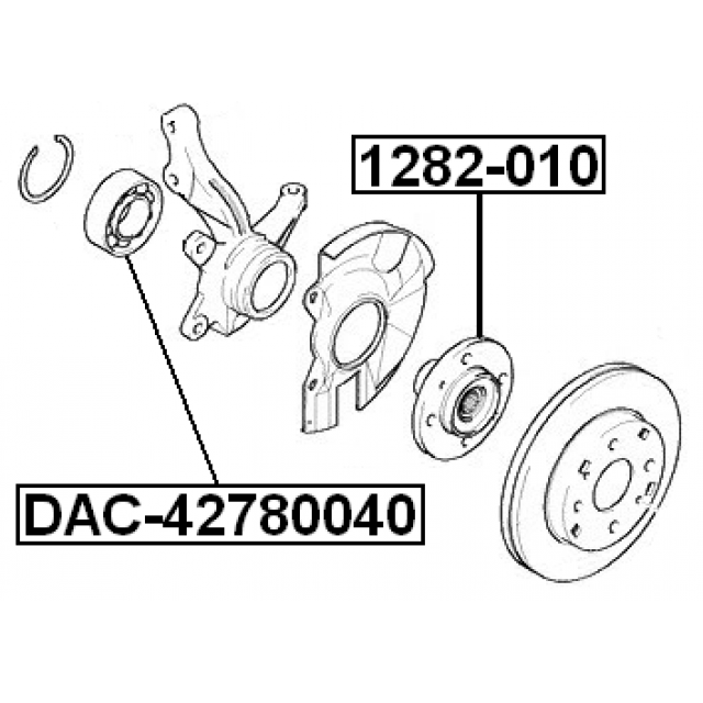 FEBEST DAC42780040