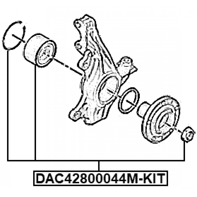 FEBEST DAC42800044M-KIT