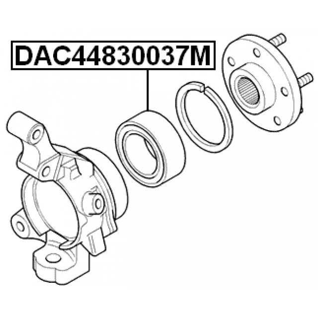 FEBEST DAC44830037M