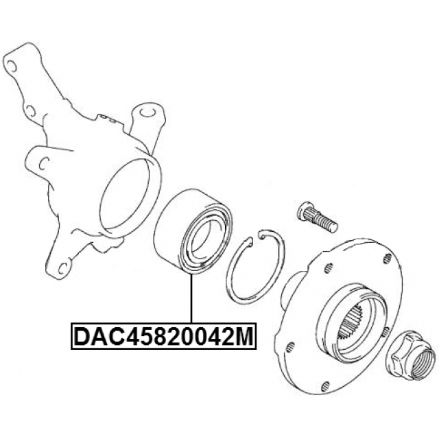 FEBEST DAC45820042M