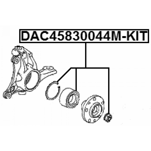 FEBEST DAC45830044M-KIT