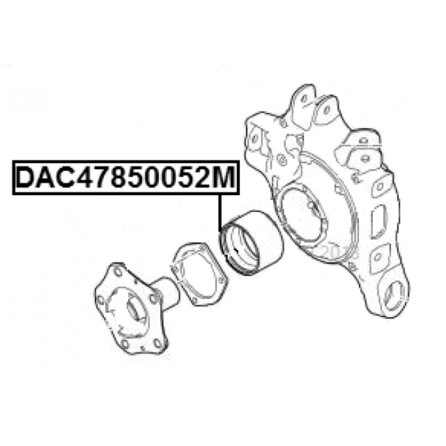 FEBEST DAC47850052M