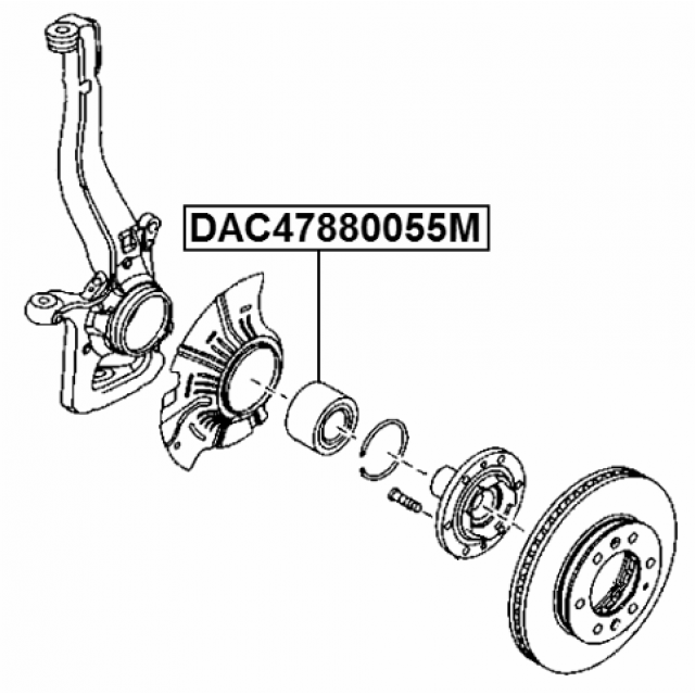 FEBEST DAC47880055M