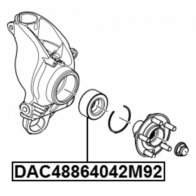 FEBEST DAC48864042M92