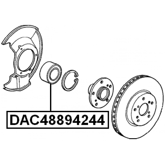 FEBEST DAC48894244