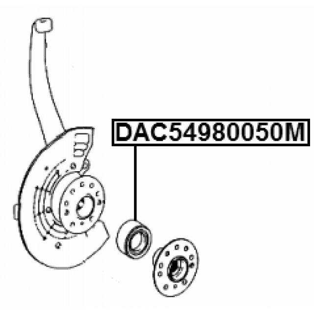 FEBEST DAC54980050M