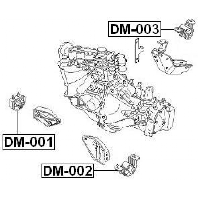 FEBEST DM-003