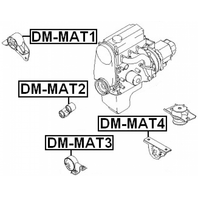 FEBEST DM-MAT2