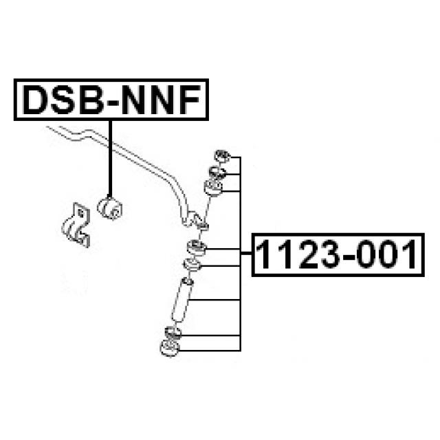 FEBEST DSB-NNF