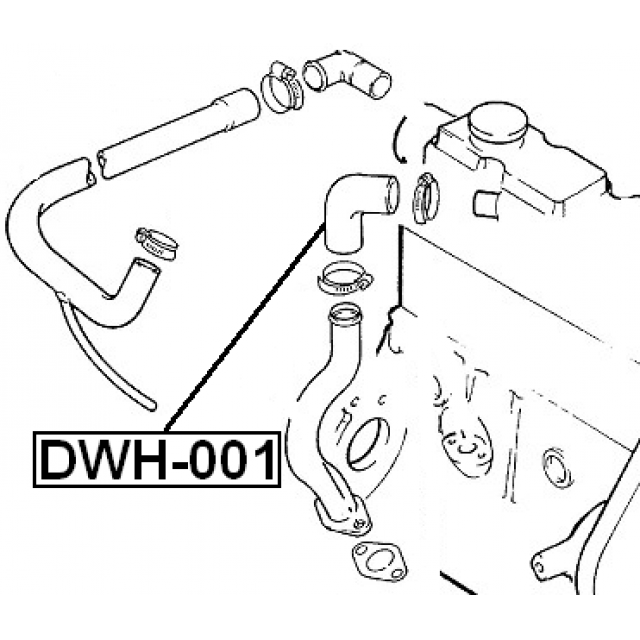 FEBEST DWH-001