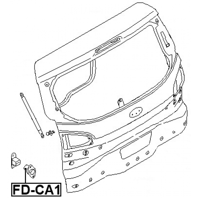 FEBEST FD-CA1