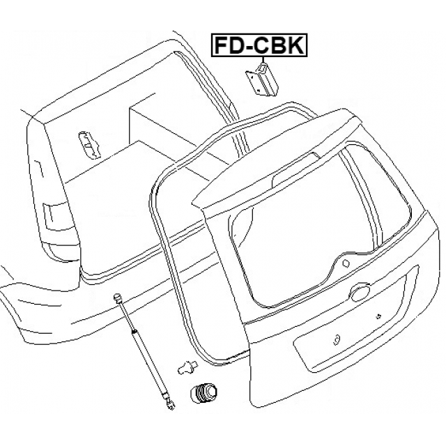 FEBEST FD-CBK