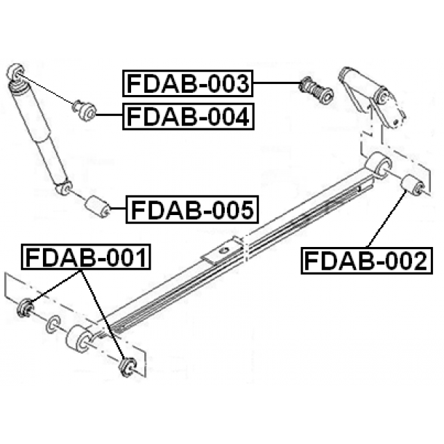 FEBEST FDAB-002