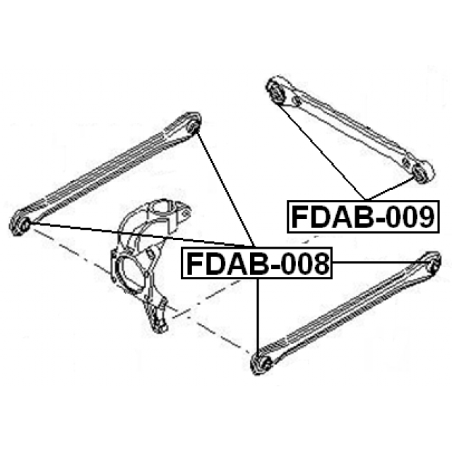 FEBEST FDAB-008