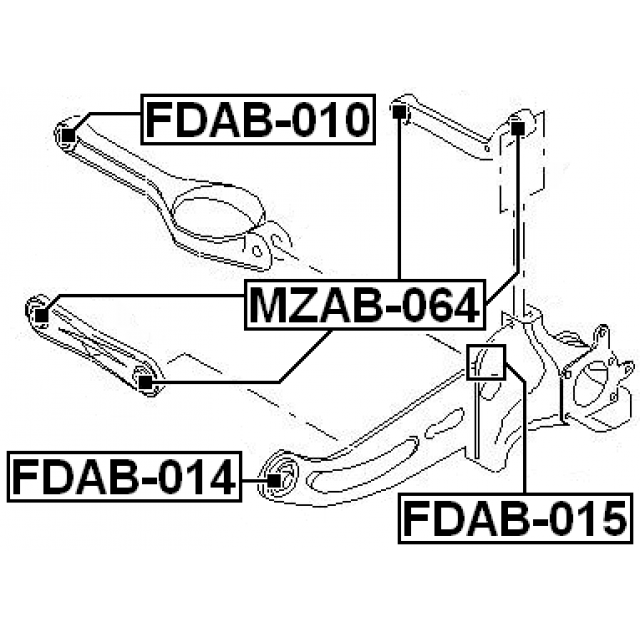 FEBEST FDAB-015