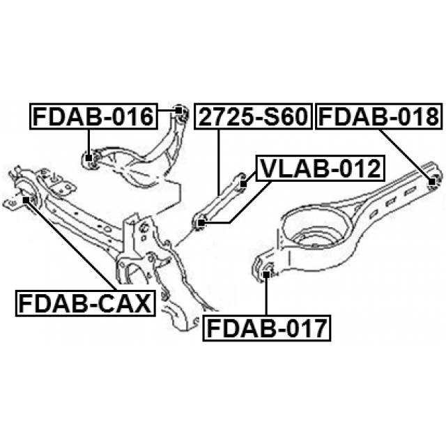 FEBEST FDAB-018