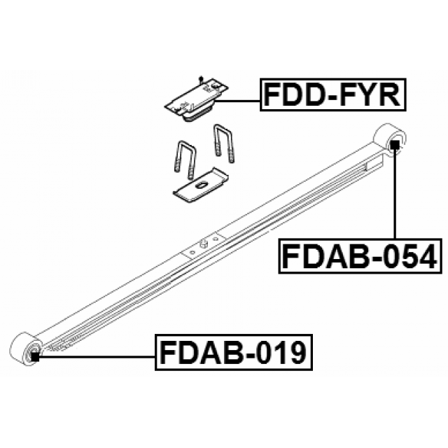 FEBEST FDAB-019
