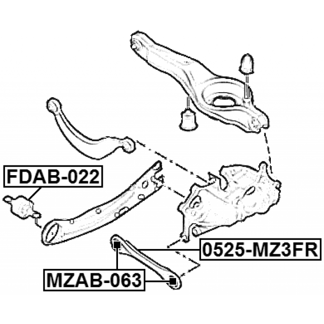 FEBEST FDAB-022