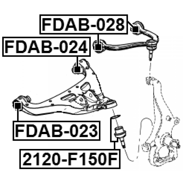 FEBEST FDAB-023