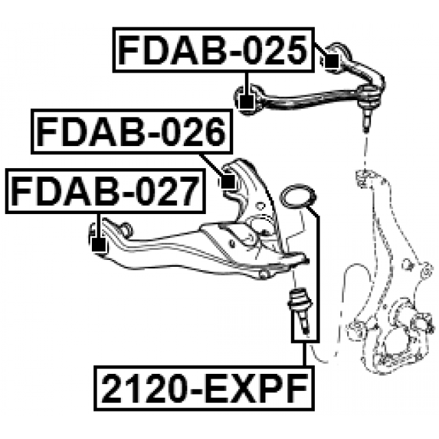 FEBEST FDAB-025