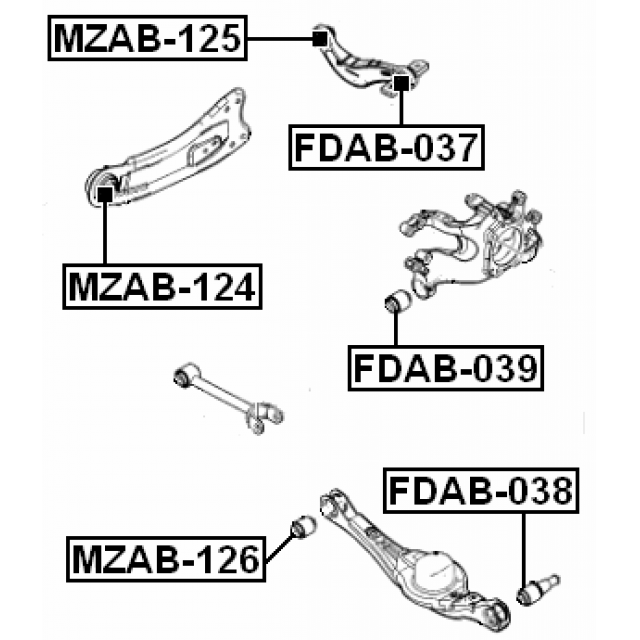 FEBEST FDAB-039