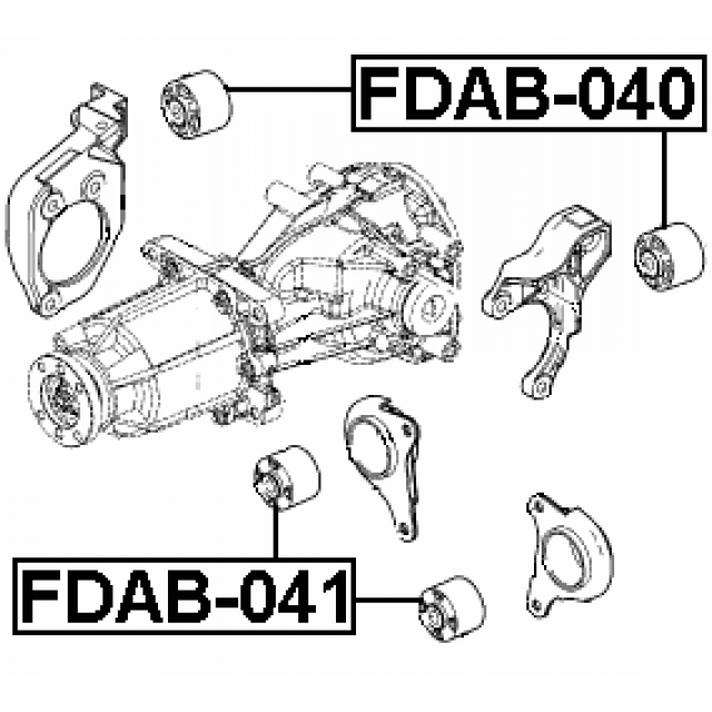 FEBEST FDAB-041