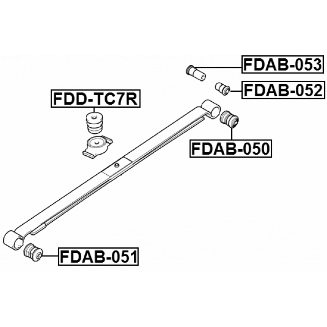 FEBEST FDAB-050