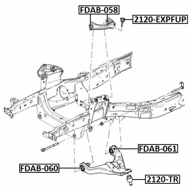 FEBEST FDAB-058