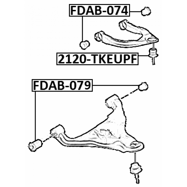 FEBEST FDAB-074