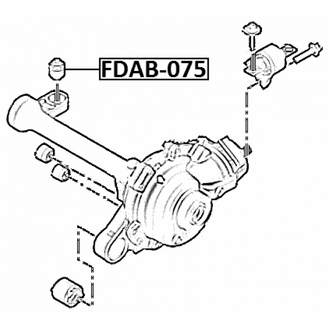 FEBEST FDAB-075