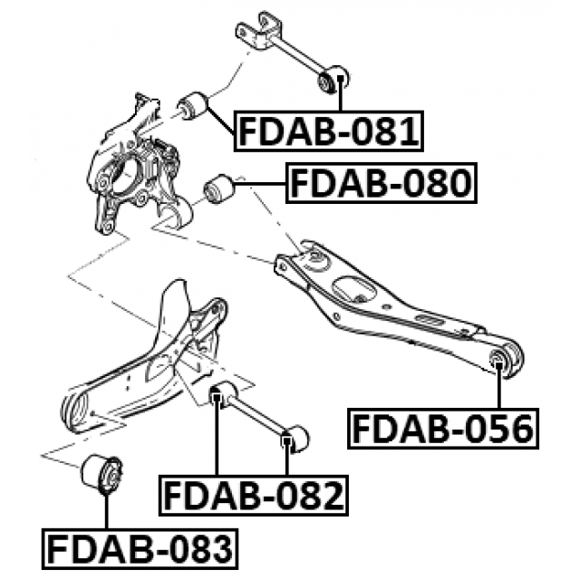 FEBEST FDAB-082