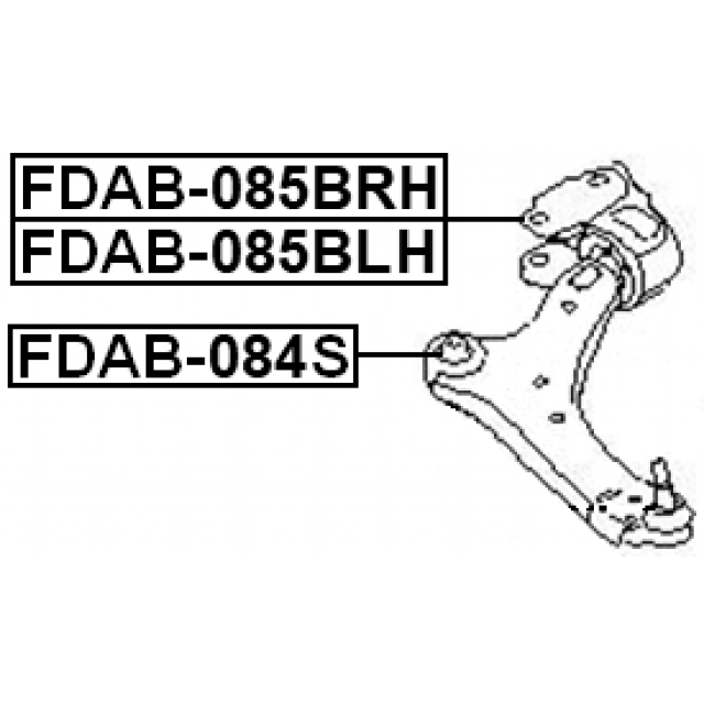 FEBEST FDAB-085BRH