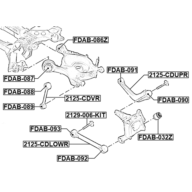 FEBEST FDAB-090