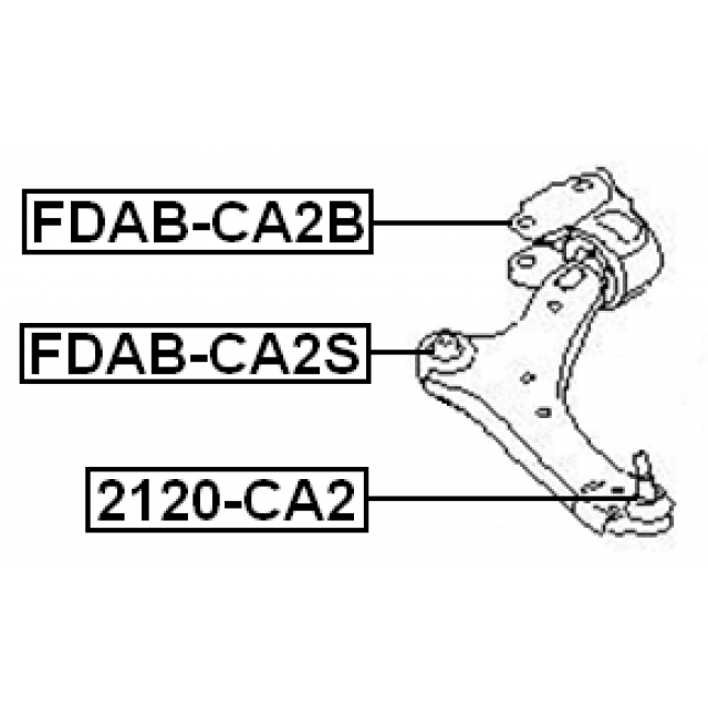 FEBEST FDAB-CA2B