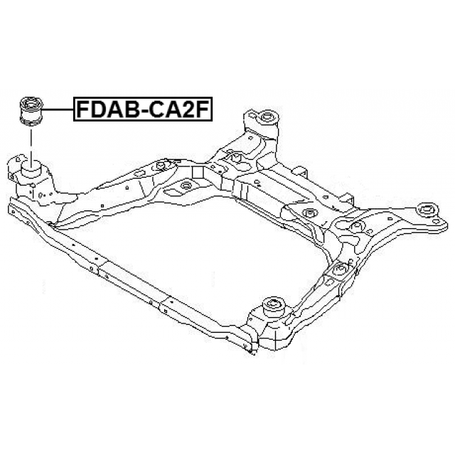 FEBEST FDAB-CA2F