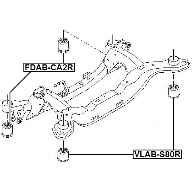FEBEST FDAB-CA2R