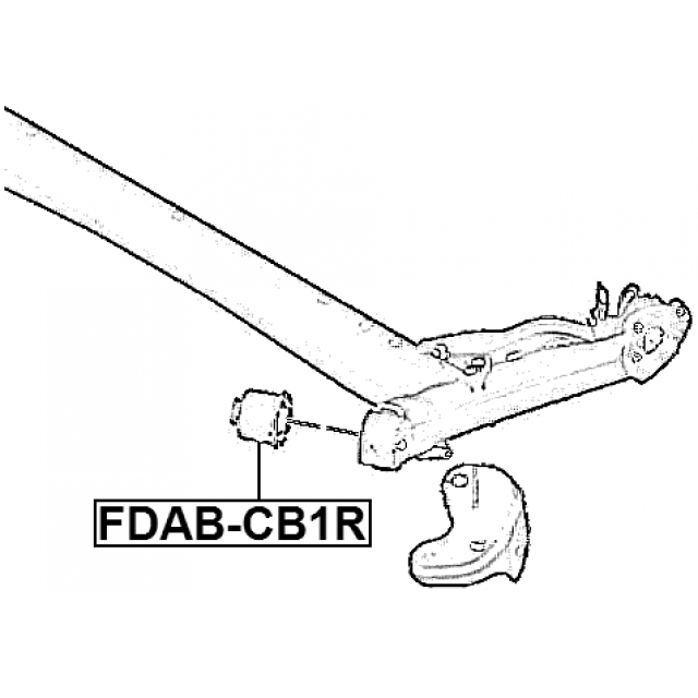 FEBEST FDAB-CB1R