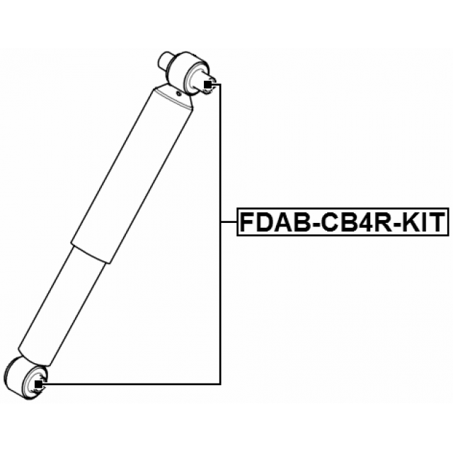 FEBEST FDAB-CB4R-KIT