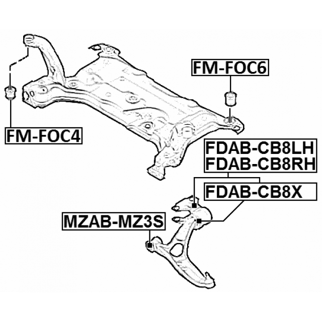 FEBEST FDAB-CB8LH