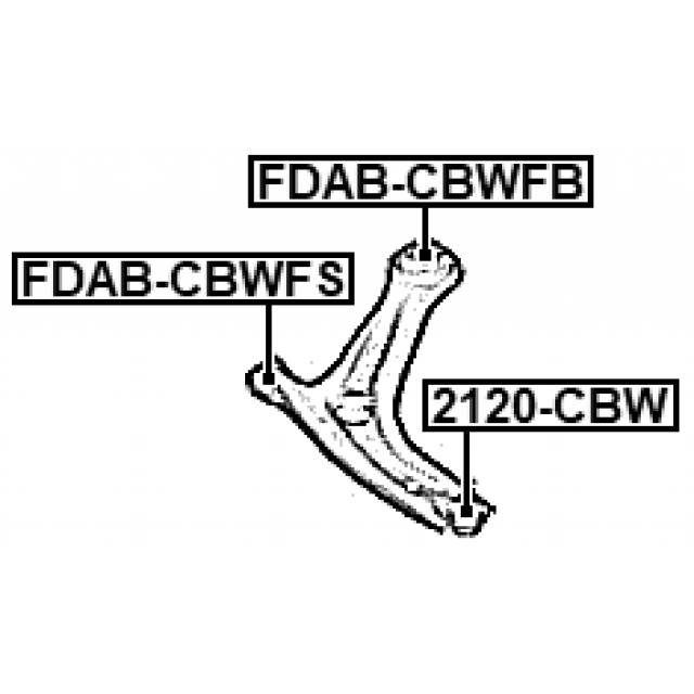 FEBEST FDAB-CBWFB