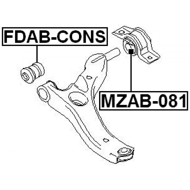 FEBEST FDAB-CONS