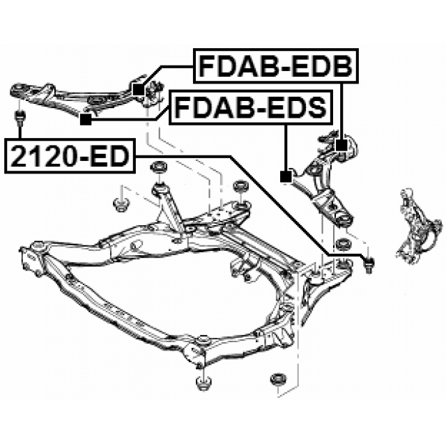 FEBEST FDAB-EDB
