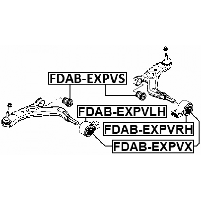 FEBEST FDAB-EXPVX