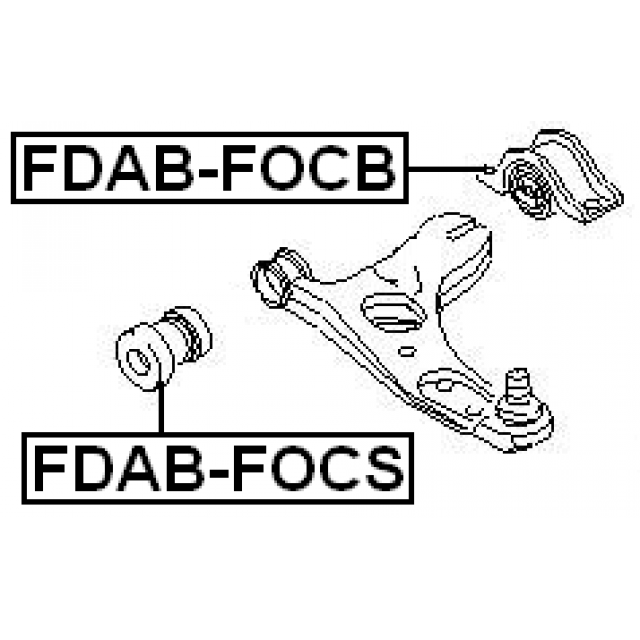 FEBEST FDAB-FOCB