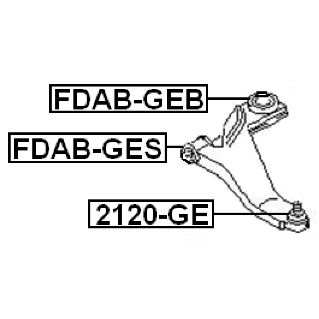 FEBEST FDAB-GES