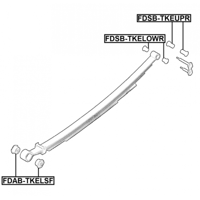FEBEST FDAB-TKELSF