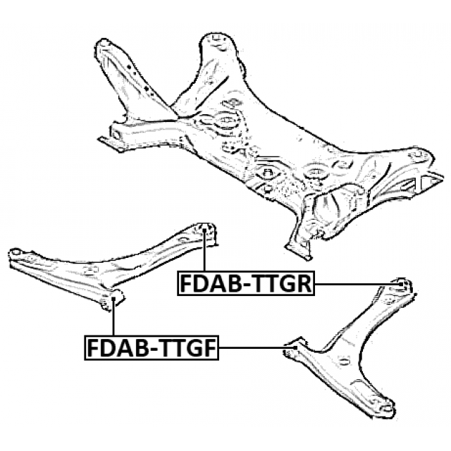 FEBEST FDAB-TTGR
