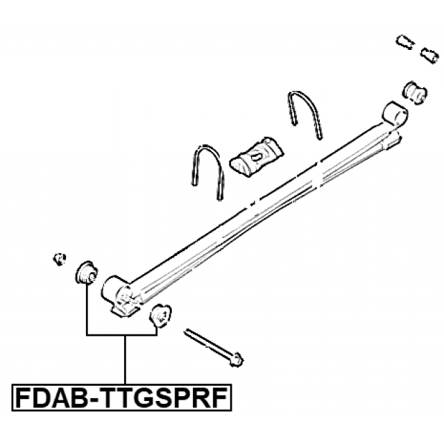 FEBEST FDAB-TTGSPRF