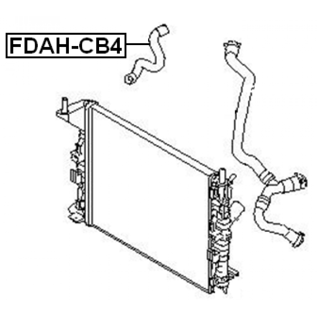 FEBEST FDAH-CB4